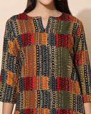 Toplot Co-Ord Set For Women Printed Straight Kurta With Pant (Simple-Pair-5141-Navy-S) Blue,Blue,,B0CGR5MY64
