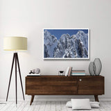 Peaks Of Takhinsha Mountains Near Haines, Alaska-Paper Art-50,,X34,,