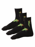 Bodycare Mens Ankle Length Socks Pack Of 3 Print1