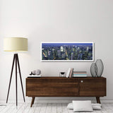 Fifth Avenue And Midtown Manhattan, Nyc (Detail)-Paper Art-56,,X20,,