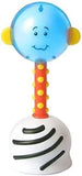 SmartNoggin NogginStik Light-up Developmental Rattle - Color Changing, Textured for Grasping, Mirror & Rattle Sound - Sensory To