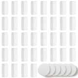 Mifoci 960 Pieces Compressed Facial Sponges for Estheticians, Makeup Removal Sponge Pads for Women Spa Exfoliating Face (White)