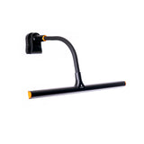 daylight Company Easel Lamp Go Premium 95+ CRI LED Art Lamp with 3-Step Dimmer, USB-C Cable, and Built-in Battery for Superb Col
