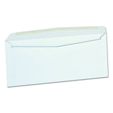 Universal 36320 Side Seam Business Envelope, Side, #10, 4 1/8 x 9 1/2, White, 500/Box
