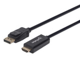 Manhattan 4K@60Hz DisplayPort to HDMI Cable