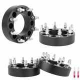 ILONPA 8x6.5 to 8x180 2 inch Wheel Spacers 126.15mm Bore for 1999-2010 Silverado Sierra 2500 3500, 14x1.5 Studs 8 Lugs Wheel Ada