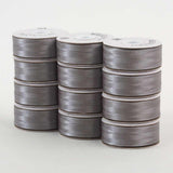 Superior Threads SuperBobs Polyester 12pk MStyle Gray Prewound Bobbin, Grey