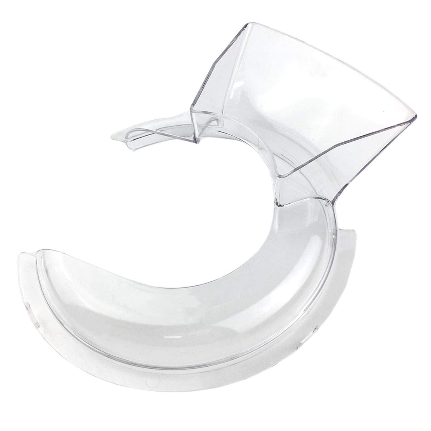 Pouring Shield For Kitchenaid 4.5 -5Qt Tilt-Head Stand Mixers Bowls, Replace Kn1Ps Pouring Shield Mixers Parts & Accessories ( O