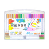 Enakshi Acrylic Paint Markers Waterproof with Carry Case for Stone Mug Rock Painting 48 Color|Crafts | Art Supplies | Drawing &