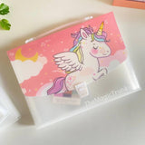 Funcart Unicorn File Cum Document Folder With Handle & Push Lock A4 (1Pc)