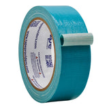 WOD DTC10 Advanced Strength Industrial Grade Teal Blue Duct Tape, 1.5 inch x 60 ft. Waterproof, UV Resistant For Crafts & Home I