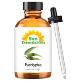 Sun Essential Oils 4oz Eucalyptus Essential Oil 4 Fluid Ounces Essential Oils Eucalyptus Eucalyptus Oil