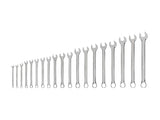 TEKTON Combination Wrench Set, 19Piece (624 mm) | WCB90205