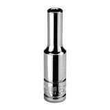 Capri Tools 3/16 in. Deep Socket, 1/4 in. Drive, 12point, SAE