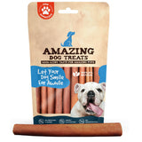 Amazing Dog Treats 6 Inch Collagen Stick - (15 Count)- Collagen Sticks for Dogs - No Hide Dog Bones