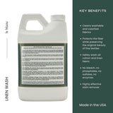 Le Blanc Evergreen Woods Linen Wash 64 oz