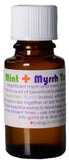 Living Libations - Organic Mint + Myrrh Tooth Serum | Natural, Wildcrafted, Vegan Clean Beauty (0.5 fl oz | 15 ml)