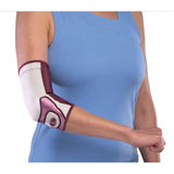 MUELLER Lifecare for Her, Contour Elbow, Plum, Medium, 1Count Box