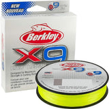 Berkley Jordan Lee x9 Braid Superline, Flame Green, 20-Pound Break Strength, 2188yd Fishing Line, Suitable for Freshwater and Sa
