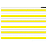 Ashley Productions Smart Poly Single Sided PosterMat Pals Space Savers, 1 Handwriting Highlighted Yellow, 13 x 9.5, ASH95314