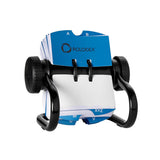 Rolodex Open Metal Single Rotary File, 2 1/4 x 4, 500 Cards, Black