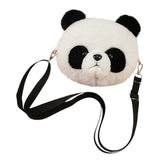 Ujeavette Cute Animal Shaped Crossbody Bag Casual Change Purse For Party Shopping Gift Panda
