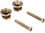 Fender Road Worn Strap Buttons (2) (5-pack) Bundle