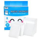 Dr.WOW ExtraThick Melamine Sponge Erasers, 3.94 x 2.76 x 1.18 in, 21 Count