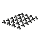 Olsa Tools Black Spring Loaded Ball Bearing Socket Clips for Use with Olsa Socket Holders | 24-Pack (3/8-inch)