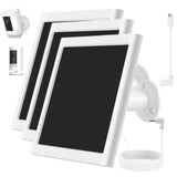 Solar Panel Charger for Ring Camera, Compatible with Stick Up Camera Battery, Ring Spotlight Plus/Pro, Stick up Pro, Waterproof 