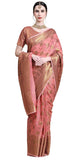 Sugathari Womens Banarasi Saree Pure Kanjivaram Silk Saree (SAM PARI-147 GAJRI)