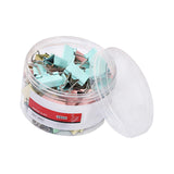CALANDIS 48 Pieces Push Pins Tacks Set Multifunctional Folding for Essay Files Paper | Filing, Storage Binding | Office Supplies