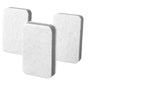 Ikea Polyurethane Svampig Sponge, GreyWhite (Pack Of 3)