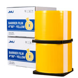 JMU Barrier Film 2 Rolls, Barrier Film Tattoo 4 x 6 Barrier Tape, Dental Barrier Film Roll, Yellow