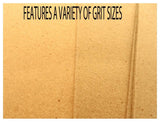 10 Pc. Sandpaper Assortment for Wood