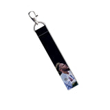Signoogle Neymar Jr 10 Lanyard Tag With Swivel Lobster Clasp For Bag Luggage Backpack Laptop Travelers Students L X H 5 X 0.8 In