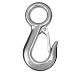 Alele 0.5T Crane Scale Grab Hooks,Slip Hooks,Stainless Steel Lifting Hook Rigging Accessory (Grab Hooks 500kg)