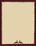 Great Papers! Buffalo Red Reindeer Holiday Letterhead, 8.5 x 11, 80 sheets (2018010)