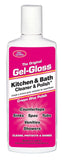 GelGloss GG8 8 Oz Gel Gloss Kitchen & Bath Cleaner & Polish