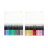 KINGART 58324 Pastel GEL STICK Set, Artist Pigment Crayons, 24 Unique Colors, Water Soluble, Creamy, and Odorless, Use on Paper