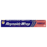 Reynolds Wrap Everyday Strength Aluminum Foil Roll, Freezer Safe and Grill Safe, Great for Foil Packets and Home Cooking, 12 Inc
