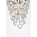 Living District Reese 1-Light Transitional Metal Pendant In Brass