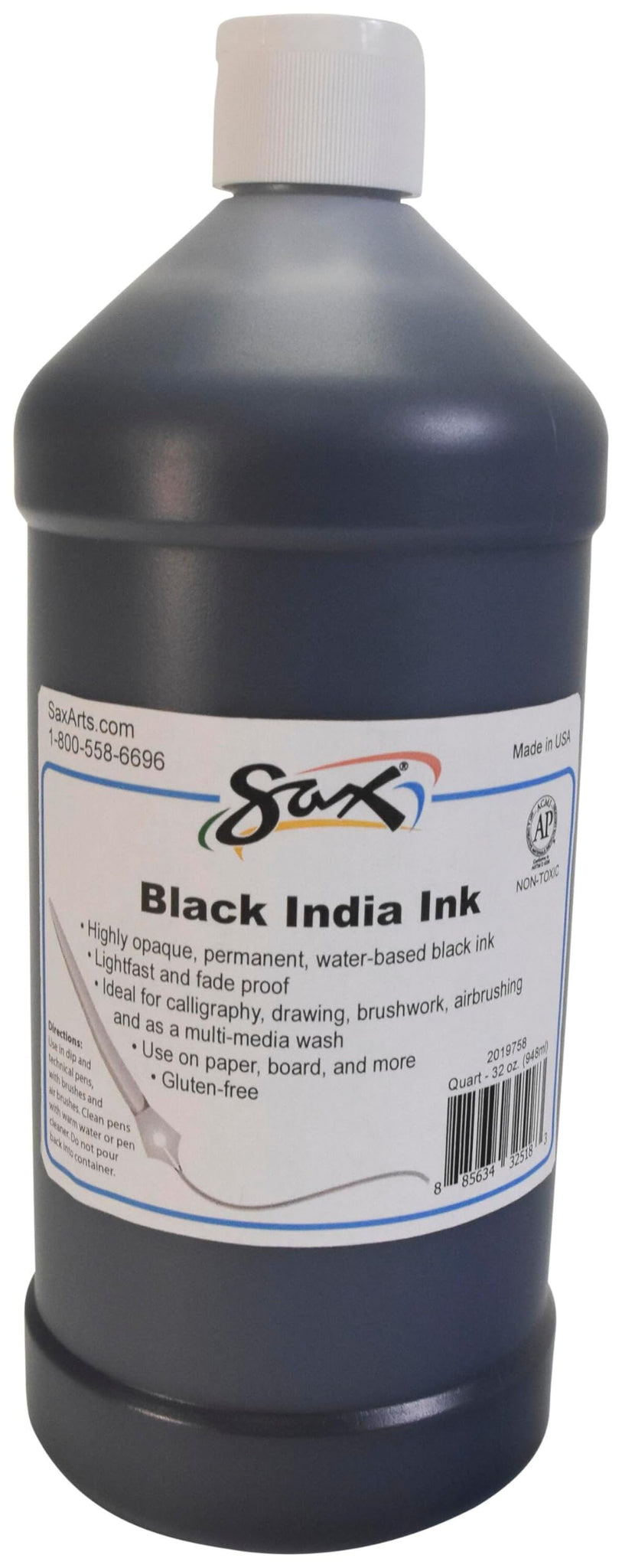 Sax India Ink, Quart