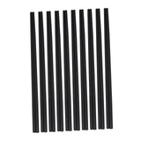 CLOVRIX 20x Reusable Chopsticks 10.6 inch Korean Chopstick for Cooking Noodle Eating BlackHome & Garden Kitchen Dining & Bar