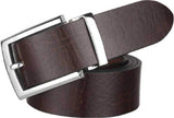 Kaezri Genuine Leather Formal And Casual Brown Belt For Men