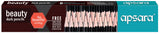 Apsara Beauty Pencils, Hexagonal Body For Strong Grip, Classic Black Design For Premium Look, Good Handwriting, Free Sharpener &