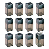 Charles Leonard CHL010B12 Black Clip Caddy 12 Each