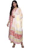 Libas Women's Cotton Kurta Sets (33206O_Pink