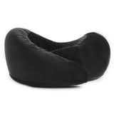 Eoxotravel Neck Pillow Memory Foam UShape Cushion For Flight, Car & Train | Ergonomic Head, Neck & Shoulder Support | Portable 