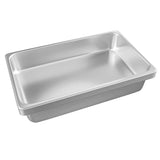 EGGKITPO Stainless Steel Pan 6-Pack 6 Inch Deep Full Size Pans Catering Storage Metal Food Pan Commercial Steamer pan Food Cater